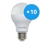 Lot 10x Noxion Lucent Classic LED E27 Poire Dépolie 14W 1521lm - 827 Blanc Très Chaud | Équivalent 100W