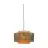 Good&Mojo Suspension Luminaire Bhutan Bambou Noir L | Convient pour 1x E27 