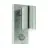 Eglo Applique Murale Riga 5 Acier Inoxydable 2W 250lm - 830 Blanc Chaud | IP44 - Détecteur De Mouvement