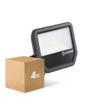 Lot 4x Ledvance Projecteur LED Aluminium Noir 41W/27W 4000lm/6000lm 100D - 840 Blanc Froid | IP66 - Symétrique