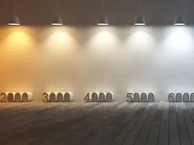 choisir température de couleur
